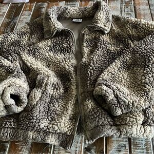 Cozy Sherpa Fleece Jacket